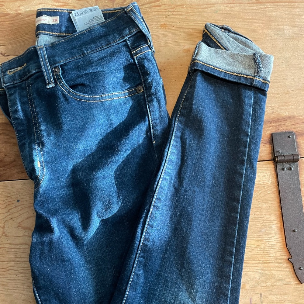 Levi’s Mile High Super Skinny